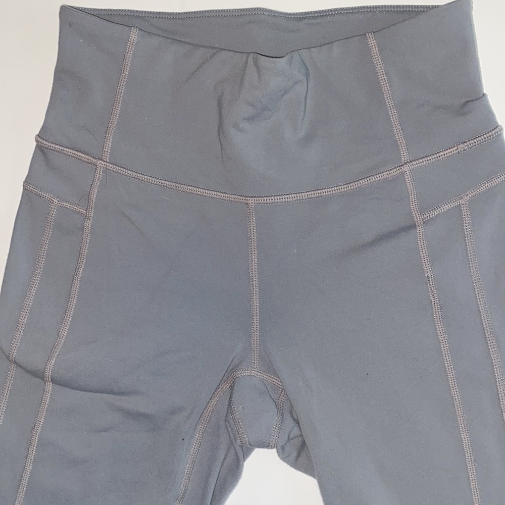 Athleta gray high rise exercise pants size XS - Picture 2 of 9